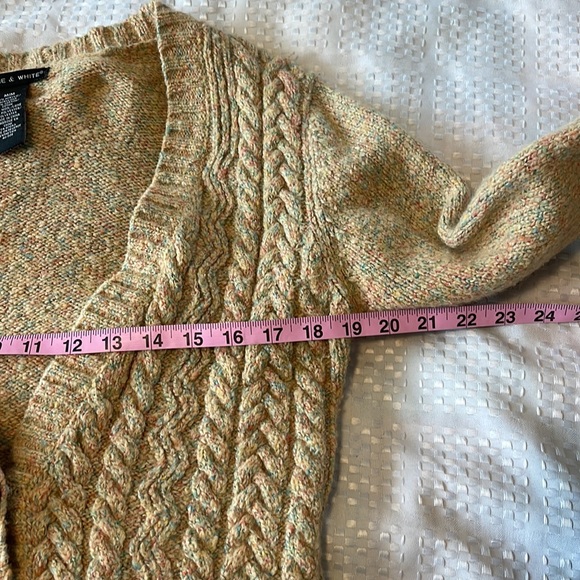 🌸Deane & White wool/cotton blend cardigan - Picture 8 of 12